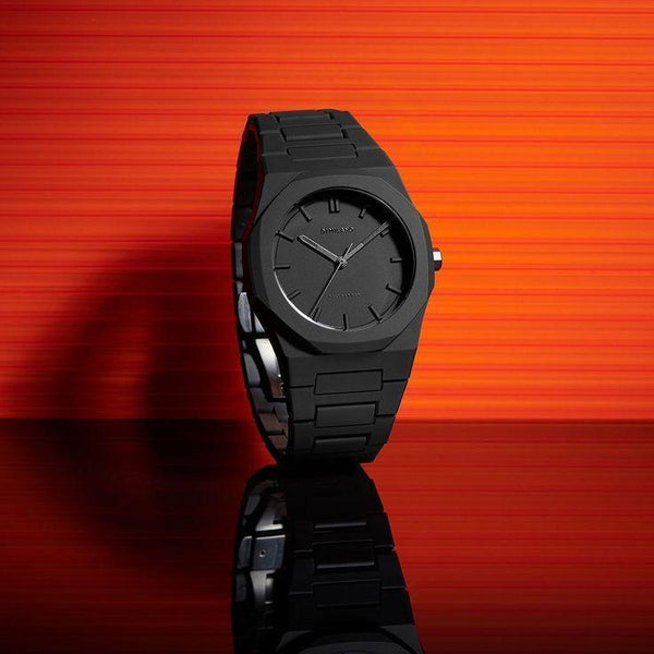 Black Arabic Aura – The Watch That Speaks Culture