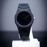 Black Arabic Aura – The Watch That Speaks Culture