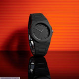 Black Arabic Aura – The Watch That Speaks Culture